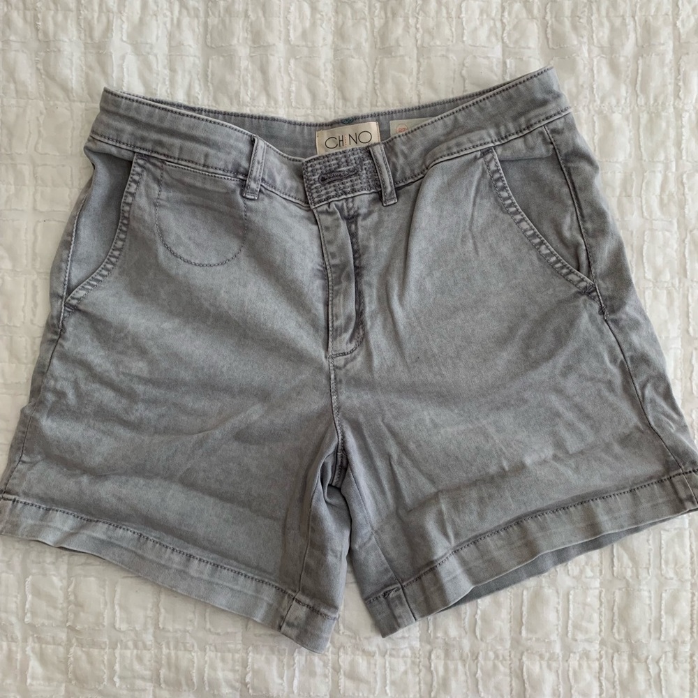Anthropologie relaxed chino shorts